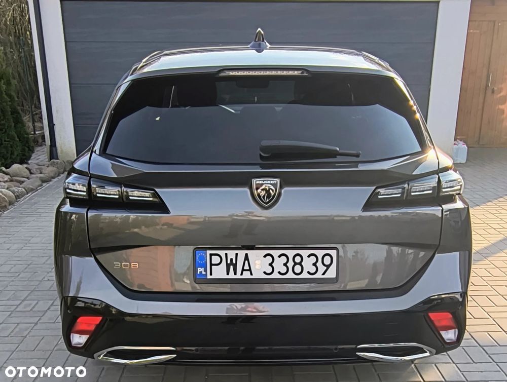 Peugeot 308 1.2 PureTech Allure S&S EAT8 - 8