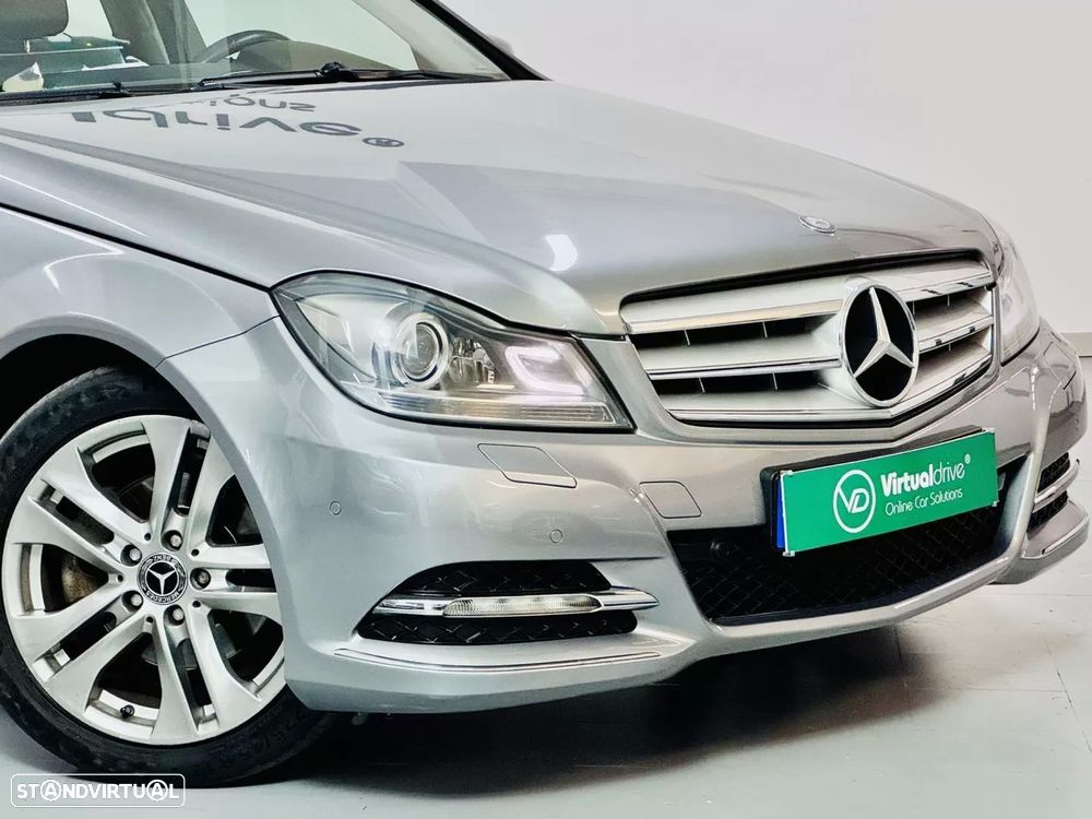Mercedes-Benz C 250 CDi Avantgarde BlueEfficiency Aut. - 4