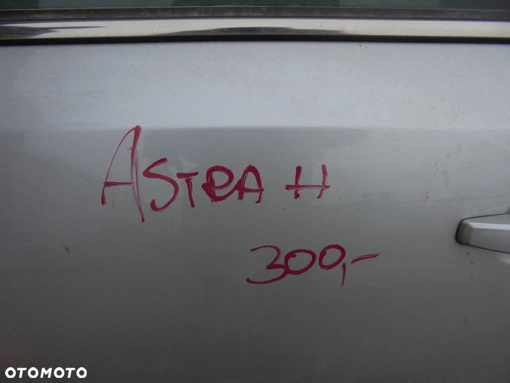 OPEL ASTRA H KOMBI DRZWI TYŁ LEWE - 2