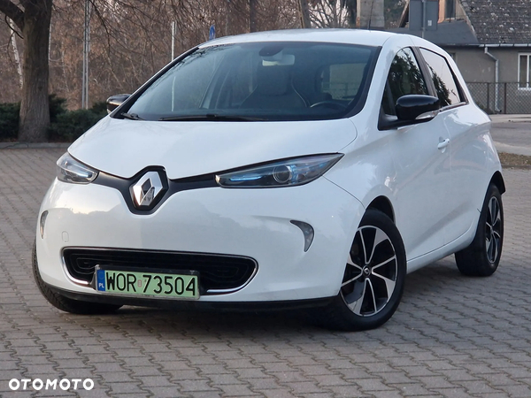 Renault Zoe (mit Batterie) 41 kwh Life mit LIMITED Paket