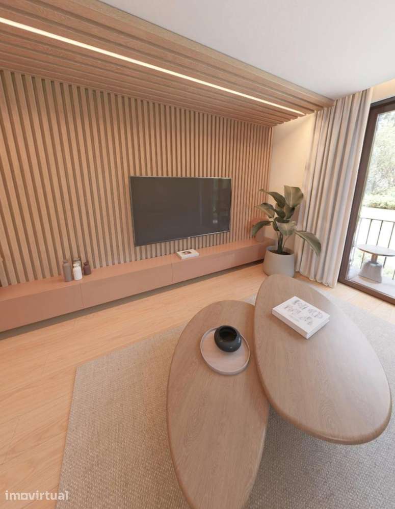 T2 Novo 114 m²,  Suíte , 2 Frentes , 3 Varandas, Águas Santas – Maia - Grande imagem: 4/19