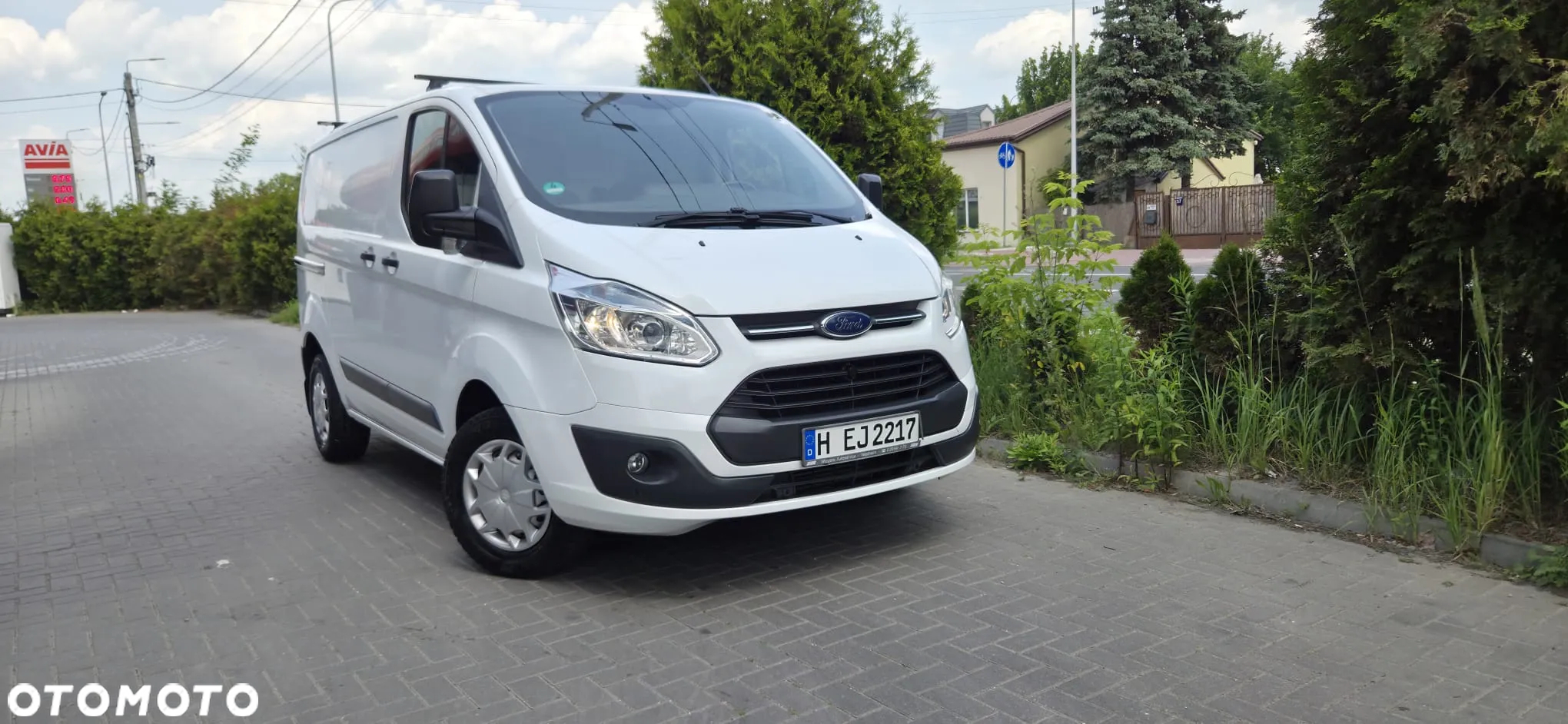 Ford TRANSIT CUSTOM - 2