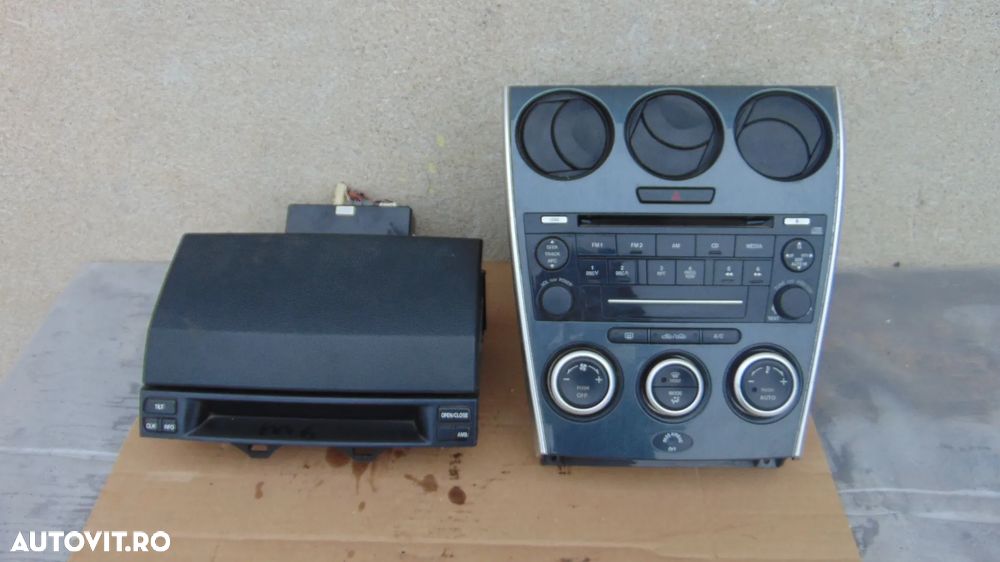 Navigatie Mazda 6 an 2004-2009,radio cd,panou clima - 5