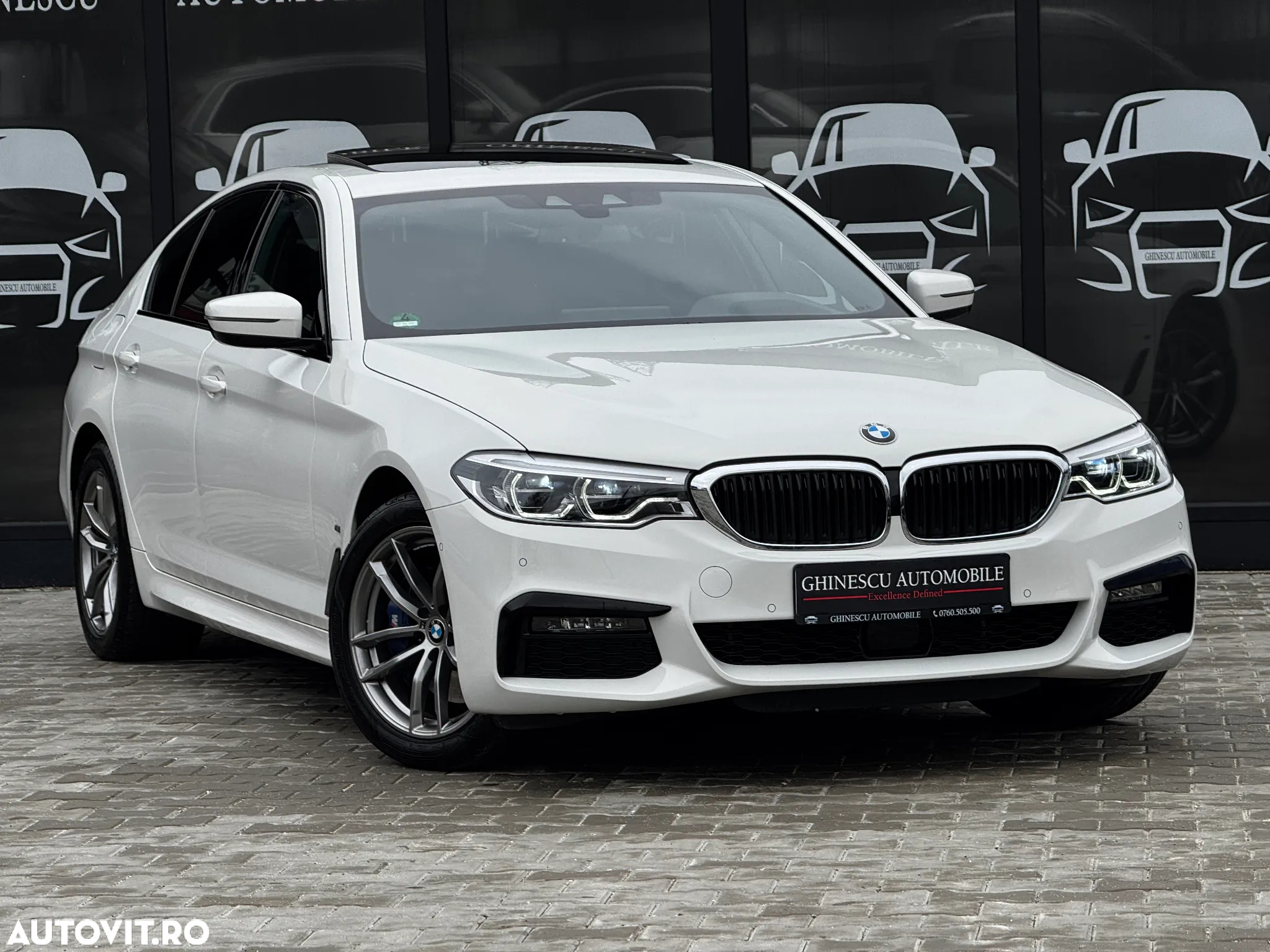BMW Seria 5 530e xDrive AT PHEV - 3