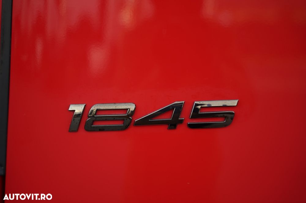 Mercedes-Benz ACTROS L 1845 / MP5 / BIG SPACE / MEGA / PROVENIENȚĂ: CONTRACT DE SERVICE - 20