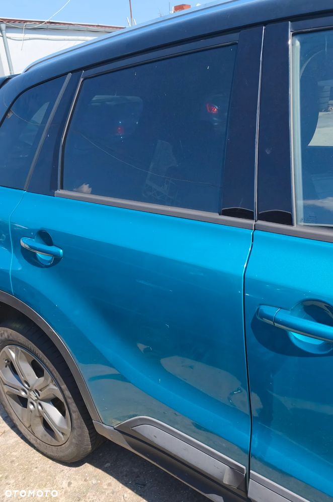 SUZUKI VITARA II 16r DRZWI PRAWY TYŁ PRAWE TYLNE GOŁE A9L - 1