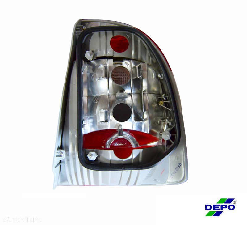 Lampa spate, stop Skoda Superb 3U4 2006-06.2008, stanga/dreapta Stopuri fara suport becuri, 3U5945111A - 2