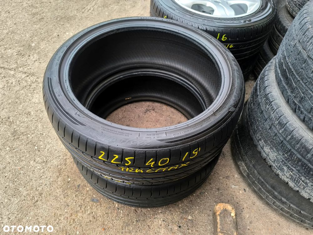 225/40R19 93Y XL Opony Letnie Lato TRACMAX X-PRIVILO TX3 6mm 22r. Legnica ALU-RAD 225/40 - 4