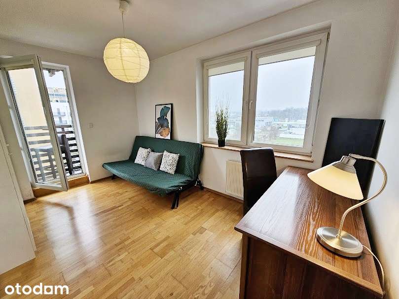 3 pokoje, duży balkon, zielona okolica, ul. Partynicka 3d /Klecina