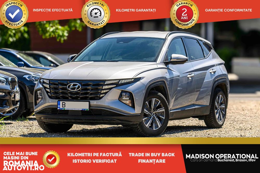 Hyundai Tucson M-Hybrid 1.6 l 180 CP 4WD 7DCT Style - 2