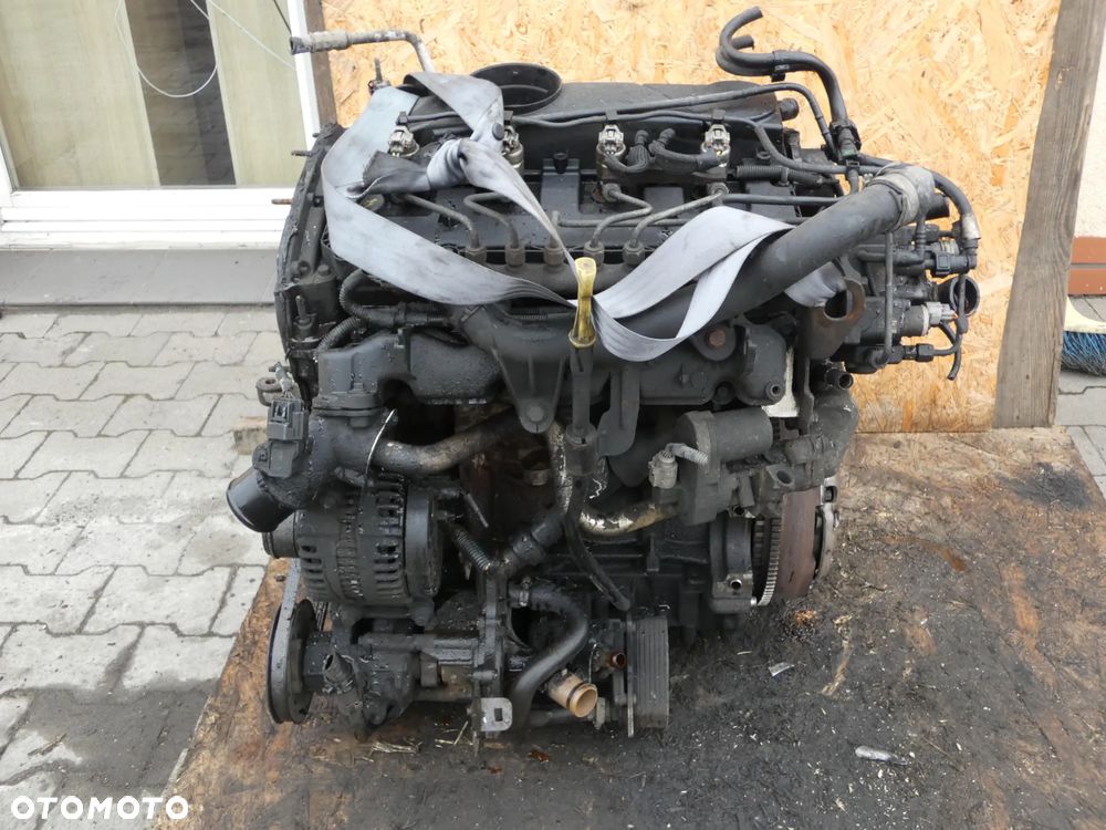 4HV Kompletny silnik z osprzętem 2.2 HDI PEUGEOT BOXER II 2006-2012 - 4