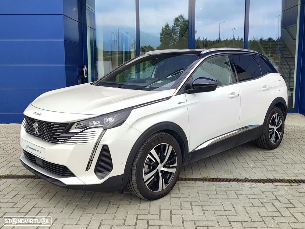 Peugeot 3008 1.6 Hybrid GT e-EAT8 - 2