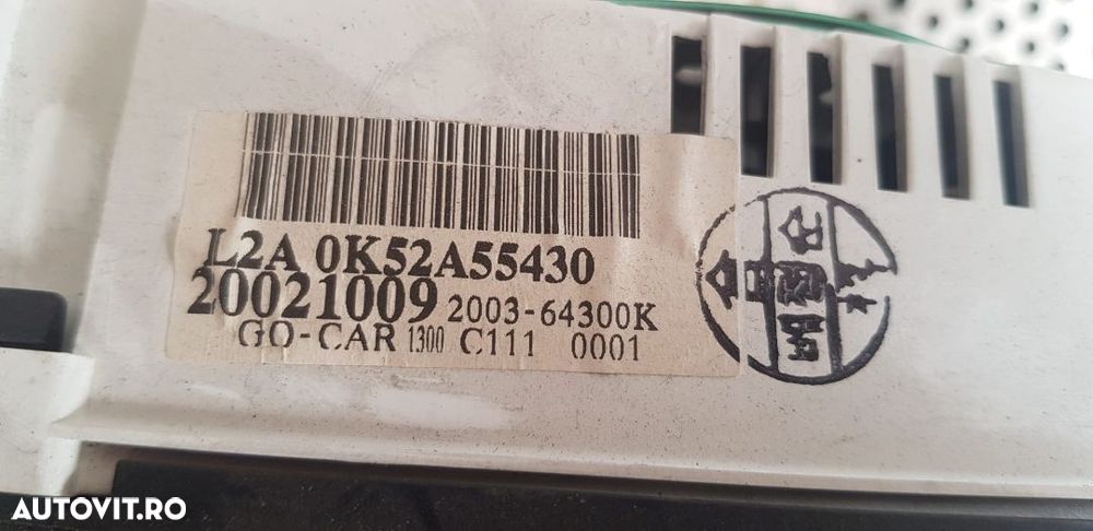 Ceasuri Bord Kia Carnival 2.9 Crdi Dezmembrez Kia Carnival - 6