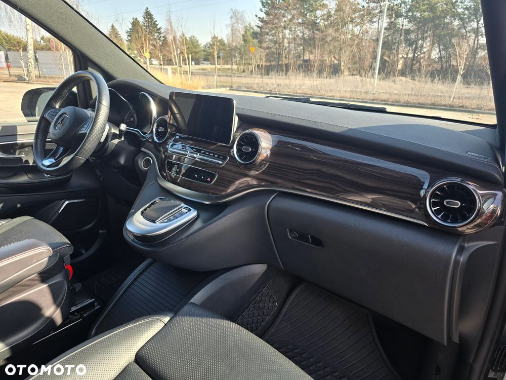 Mercedes-Benz Klasa V 300 d 4-Matic Avantgarde 9G-Tronic (d³ugi) - 25