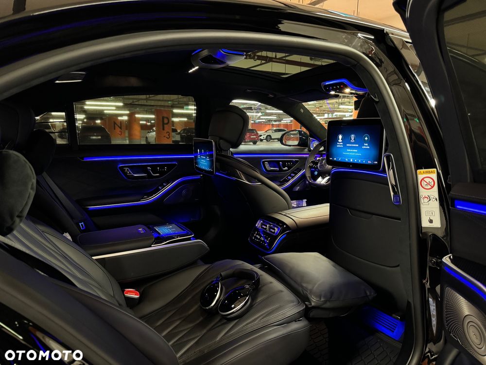 Mercedes-Benz Klasa S AMG 63 E Performance PHEV L 4-Matic 9G-TRONIC - 18