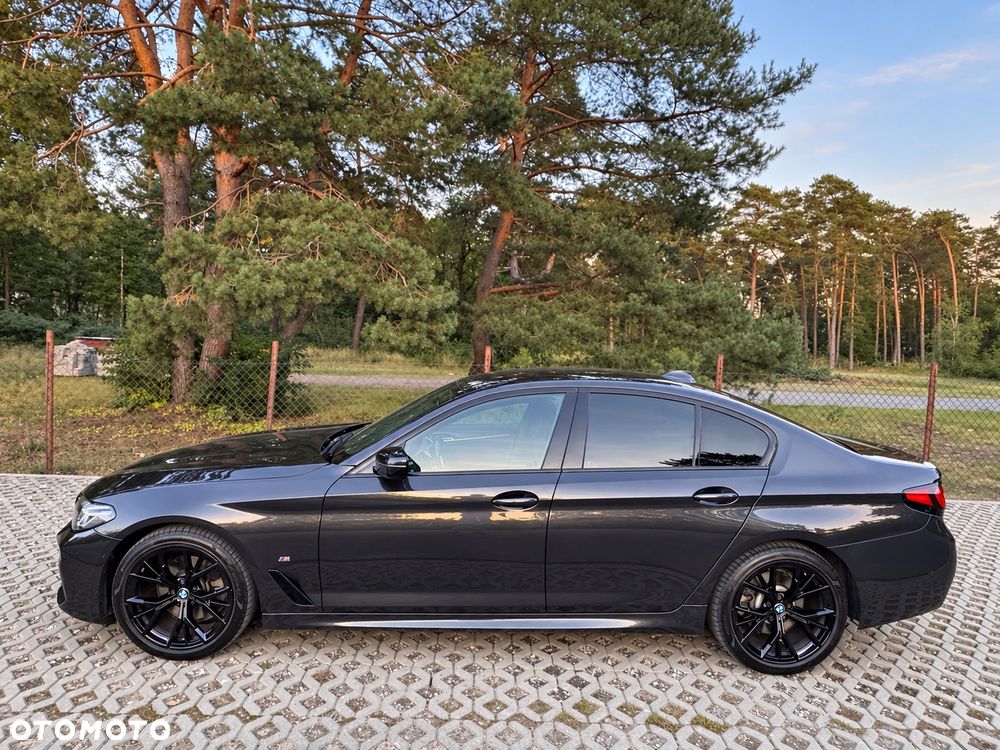 BMW Seria 5 520d xDrive MHEV M Sport sport - 7