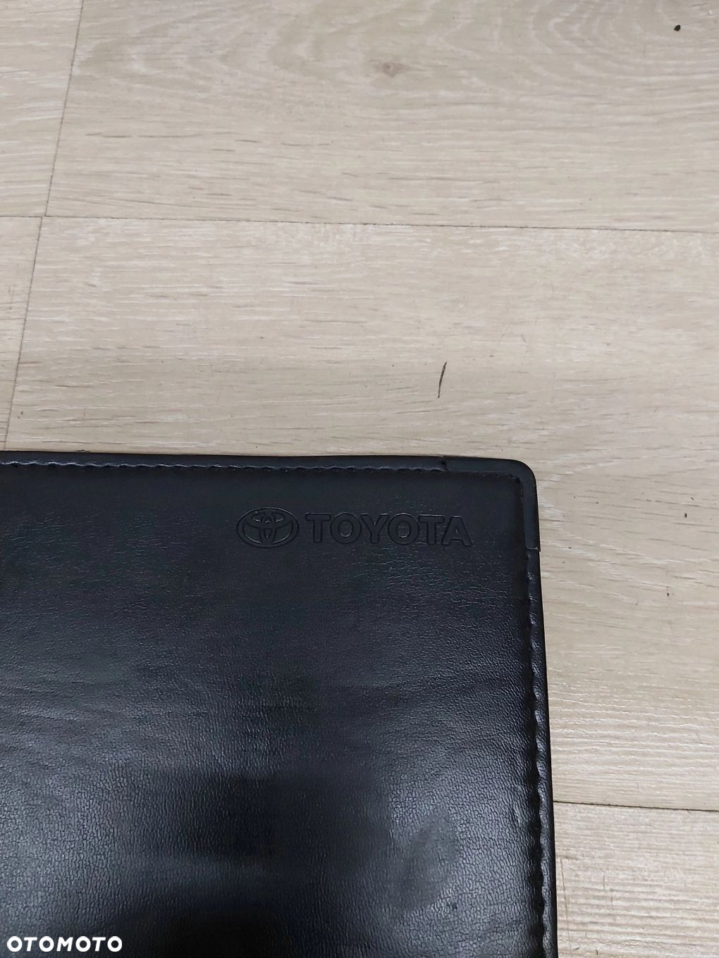 Toyota RAV4 etui na dokumenty instrukcje pokrowiec segregator - 2