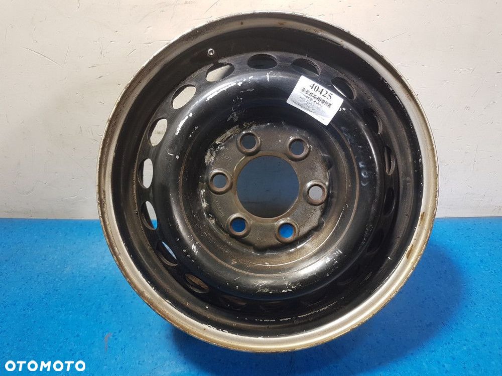 FORD TRANSIT felga stalowa 6.0\  x 16\  6x180 - 1