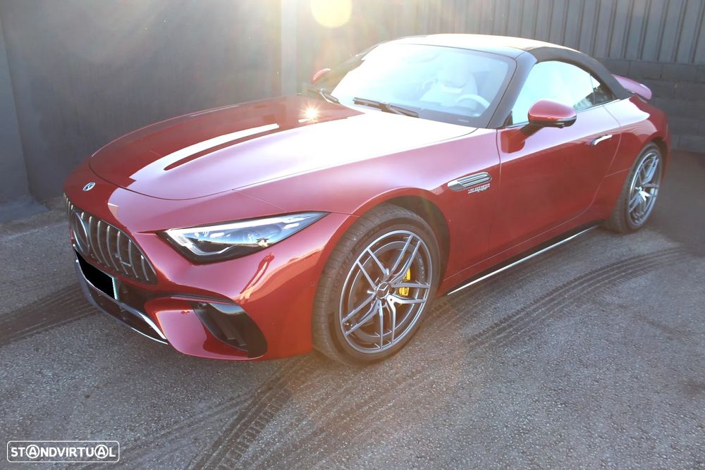 Mercedes-Benz SL 63 AMG 4Matic+ - 2