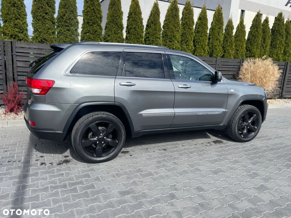 Jeep Grand Cherokee 3.0 CRD Overland - 17