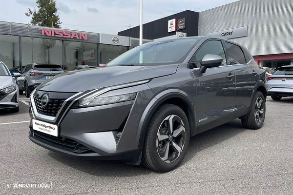 Nissan Qashqai 1.5 e-Power N-Connecta