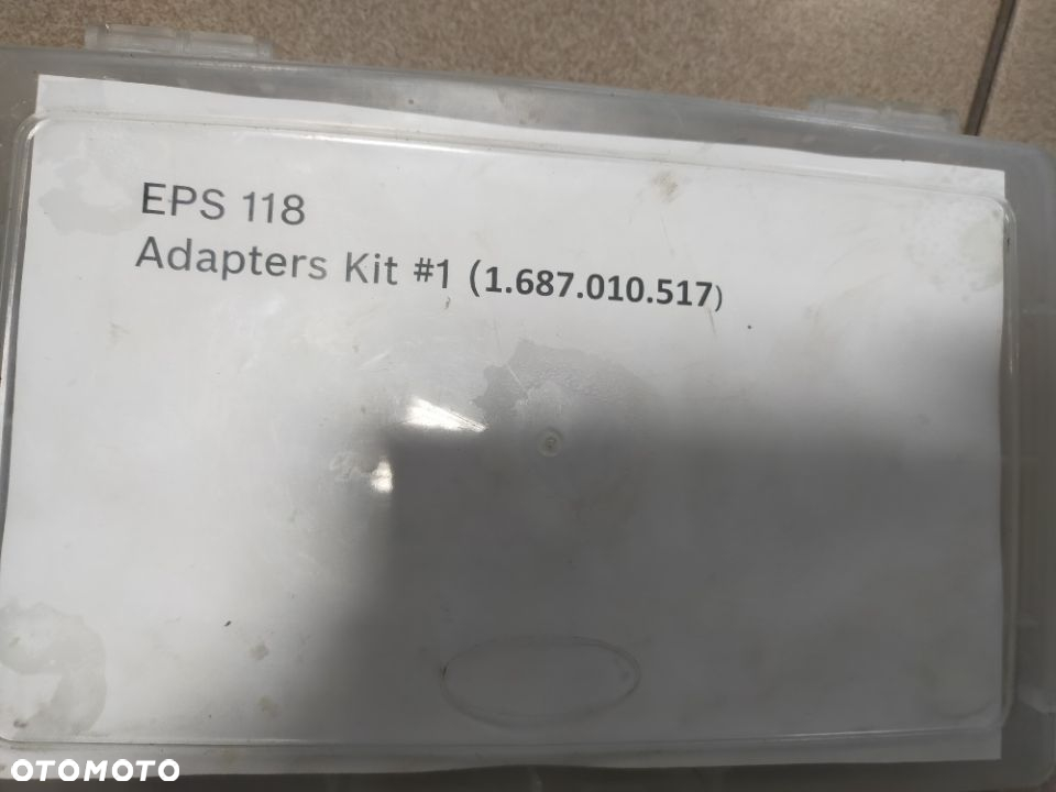 Eps 118 tester wtryskiwaczy USTERKA nie robi ciśnienia - 11