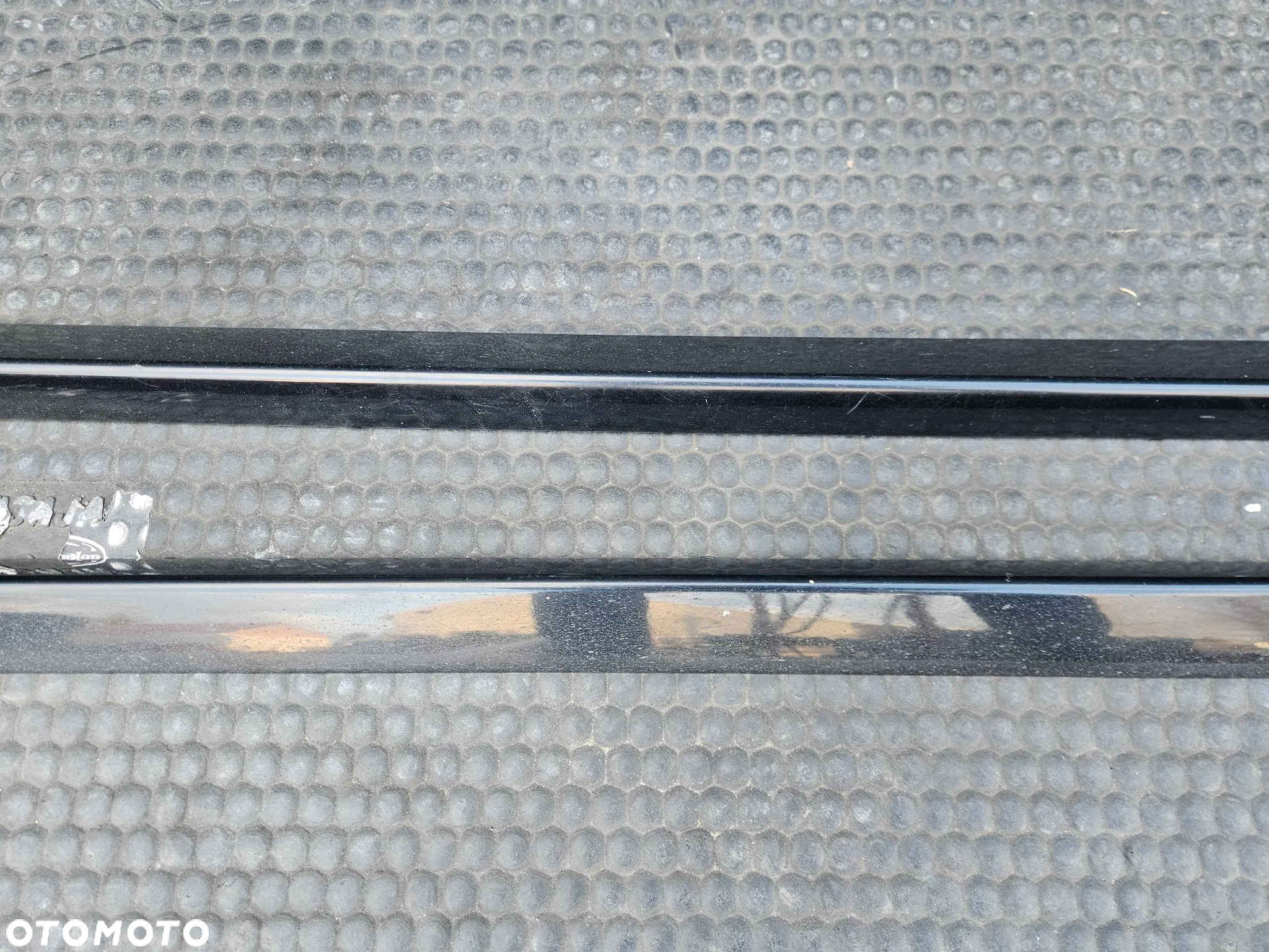 Listwa Listwy 8K0854931A 8K0854932 AProgowe S-Line Dolne Komplet Audi A4 B8 Sedan Kombi. - 4
