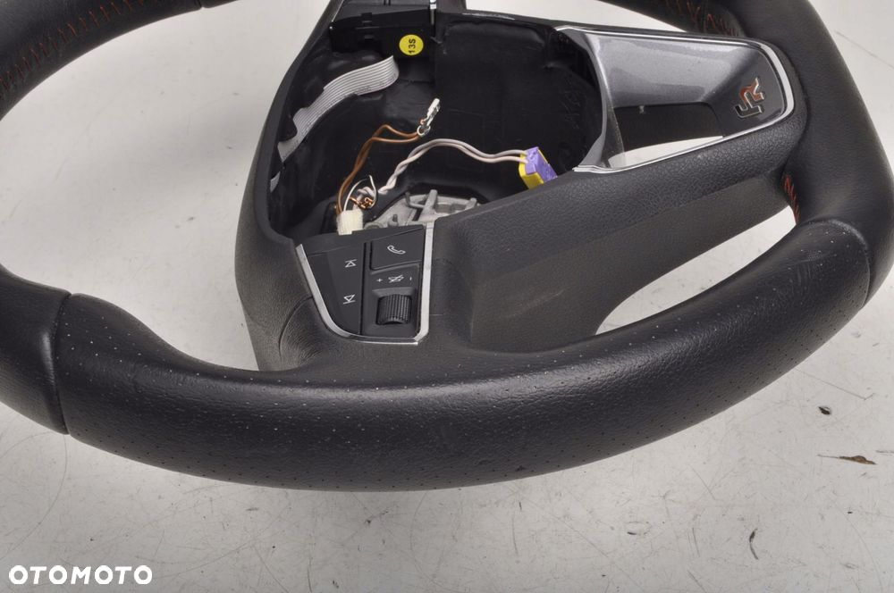 SEAT IBIZA IV KIEROWNICA SKÓRZANA FR 5F0419091 - 14