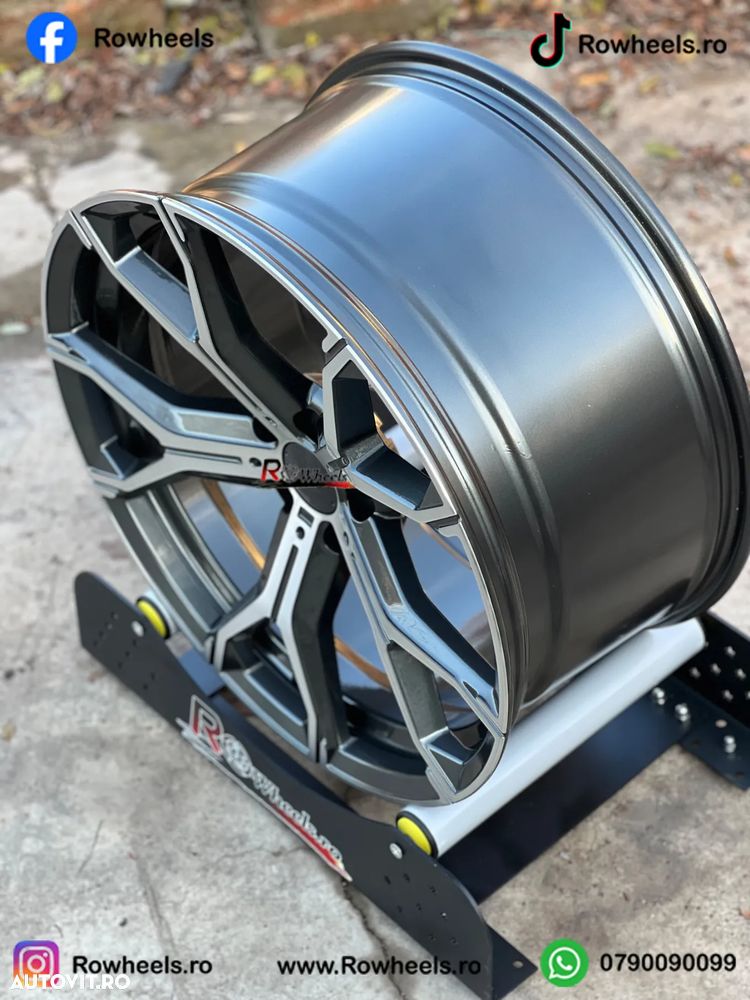 Jante BMW R21 X5 X6 E70 E71 F15 F16 F85 F86 anvelope vara/iarna 285-35-21-325-30-21 - 6