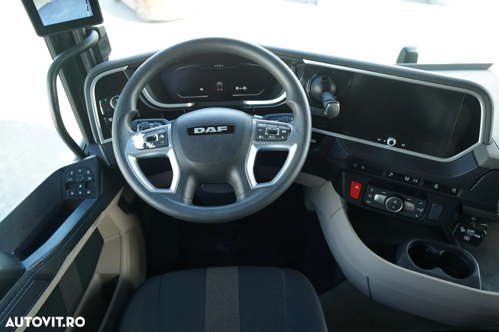 DAF XG 480 / COMBINAȚIE TANDEM / 120 M3 / TRAVERSE / PUNTE RELAXABILĂ / I-PARK COOL / WECON / SAF / 2023 - 32