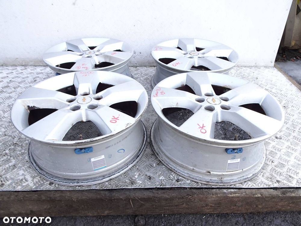 alufelgi kpl. chevrolet trax 18" 5x105 et 38 - 2