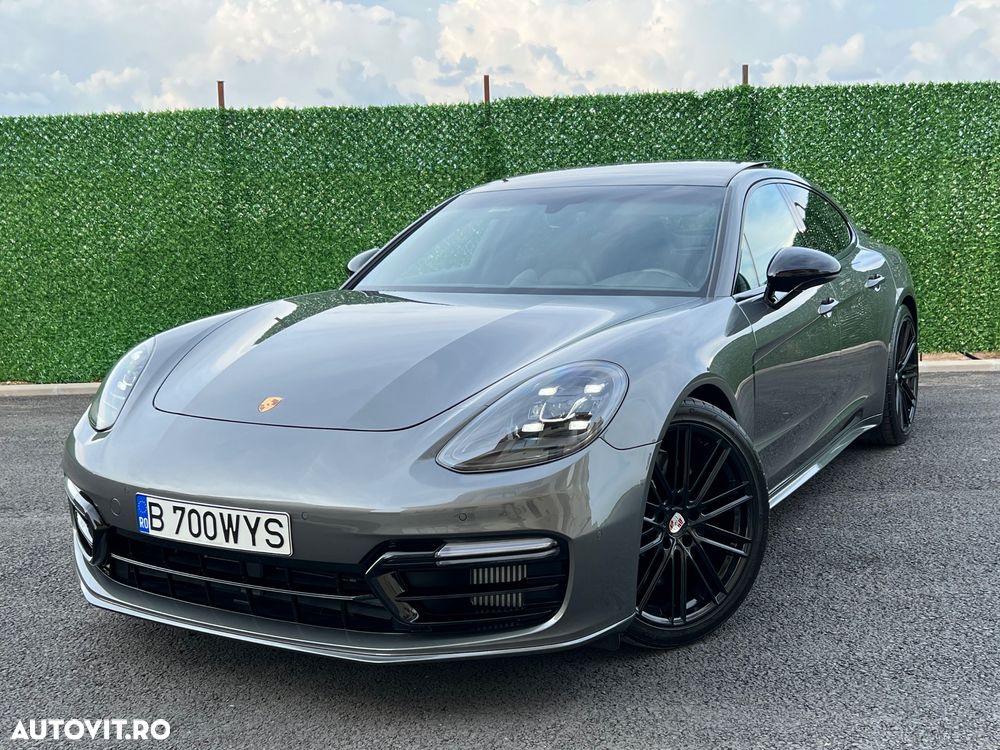 Porsche Panamera 4 - 23