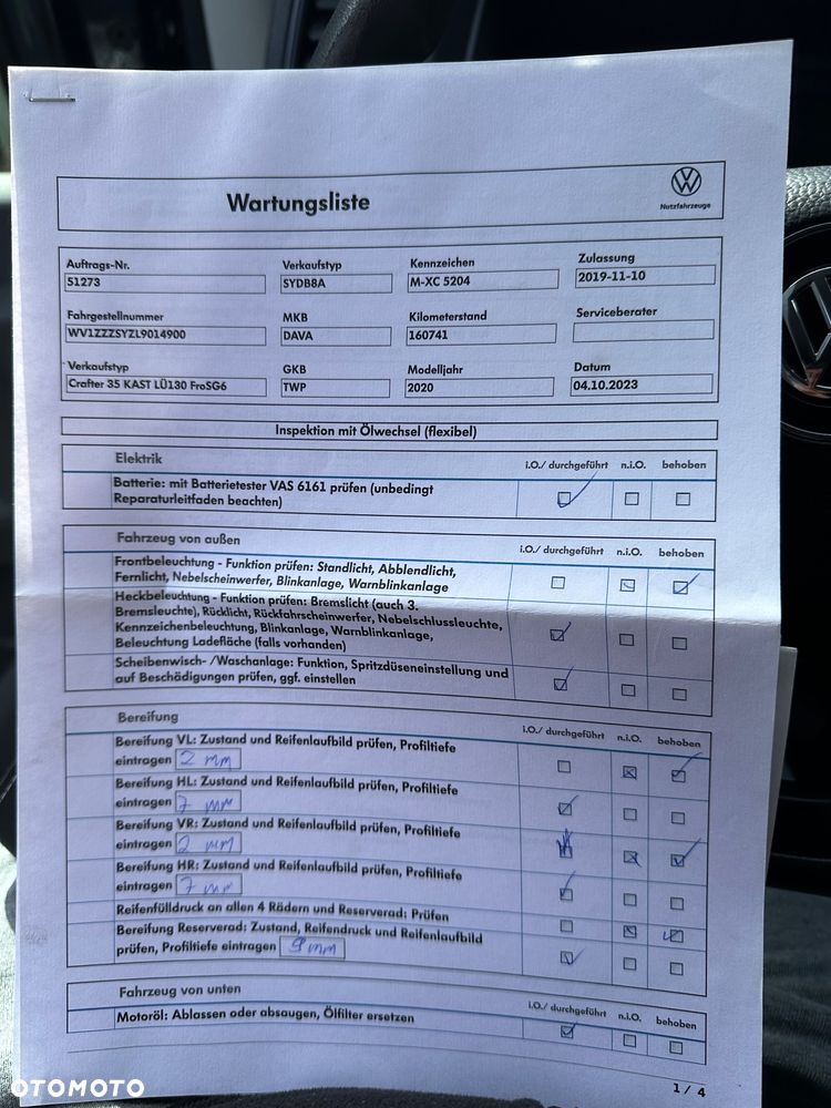 Volkswagen Crafter - 12