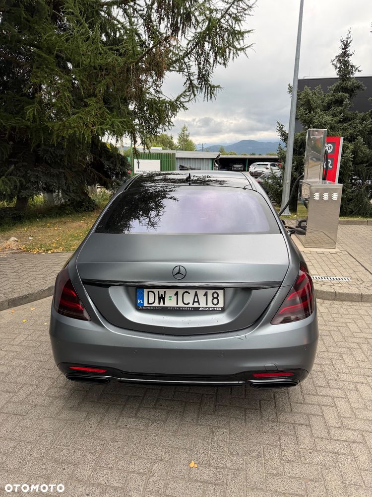 Mercedes-Benz Klasa S 560 4-Matic L 9G-TRONIC - 29