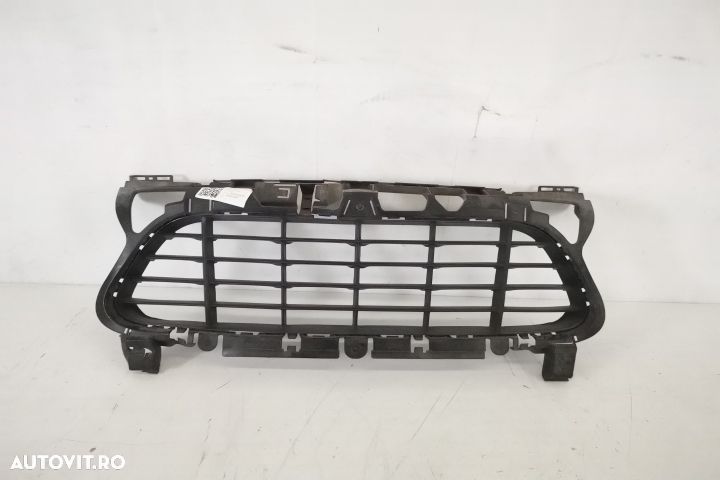 Grila Centrala Radiator Originala In Stare Buna Turbo Porsche Cayenne - 1