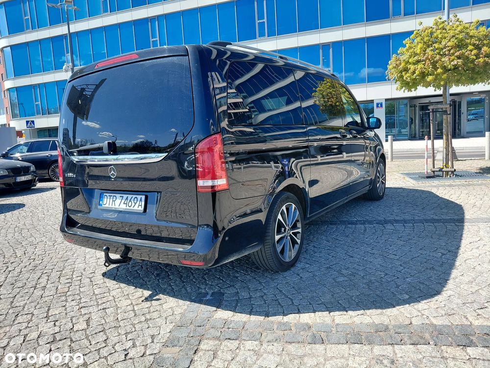 Mercedes-Benz Klasa V 220 d Avantgarde 9G-Tronic (d³ugi) - 14
