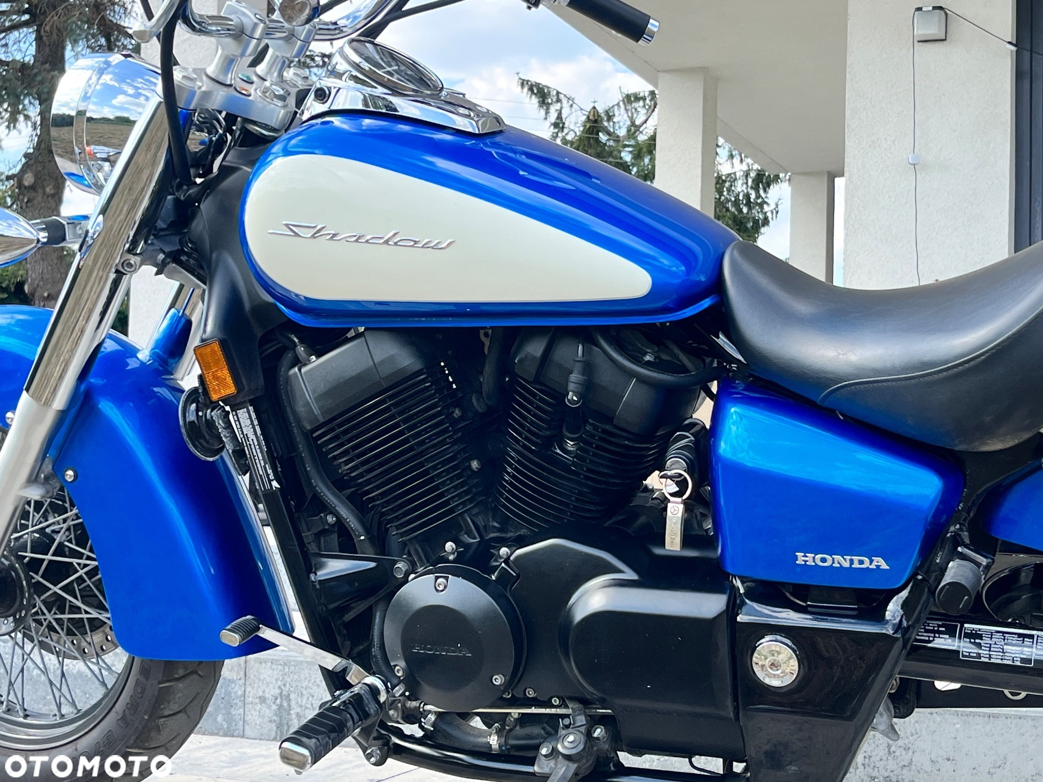 Honda VT - 16