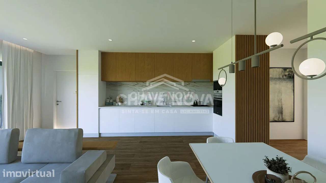 Apartamento T2 | Empreendimento Vista Alegre | Ílhavo - Grande imagem: 5/25