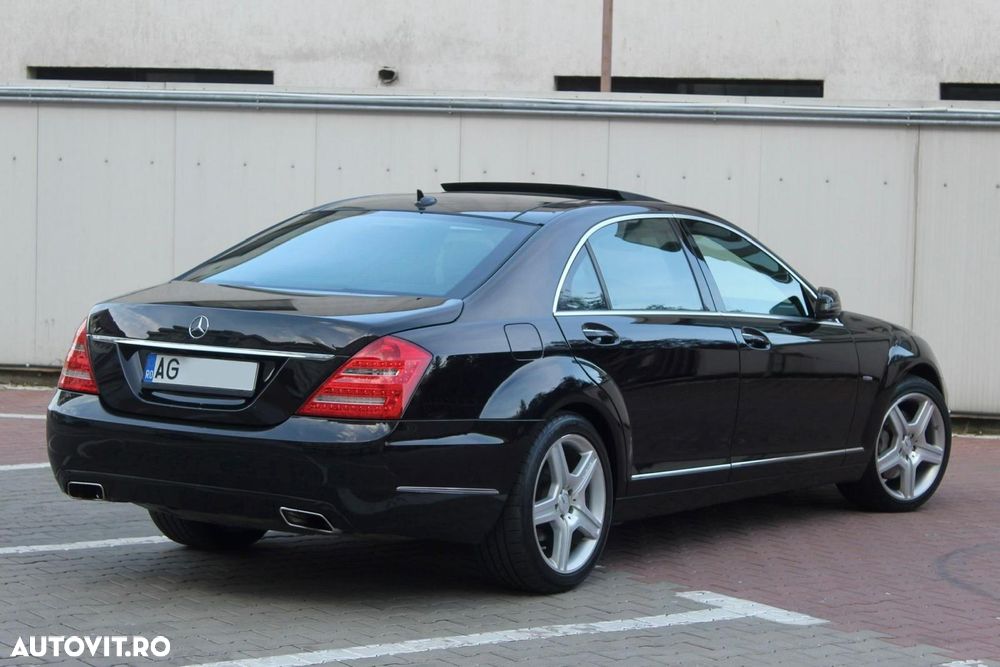 Mercedes-Benz S 350 CDI 4M BlueTEC Long Aut - 3