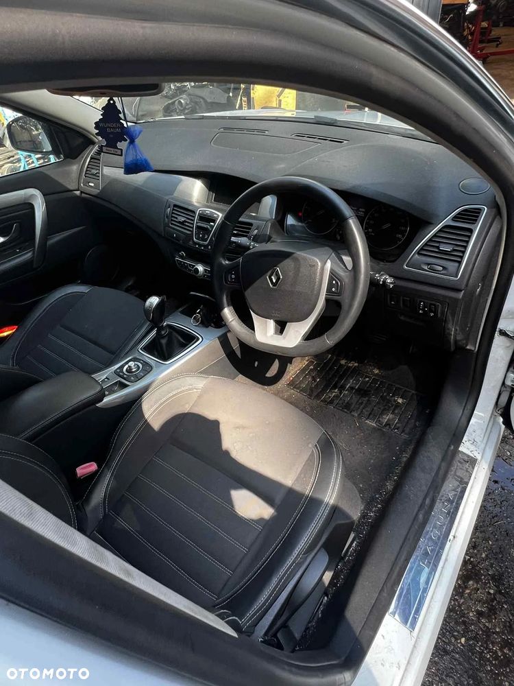 Renault Laguna 3 - Komplet FOTELI, KANAPA, SIEDZENIA, BOCZKI - Anglik (Czarne) - 10