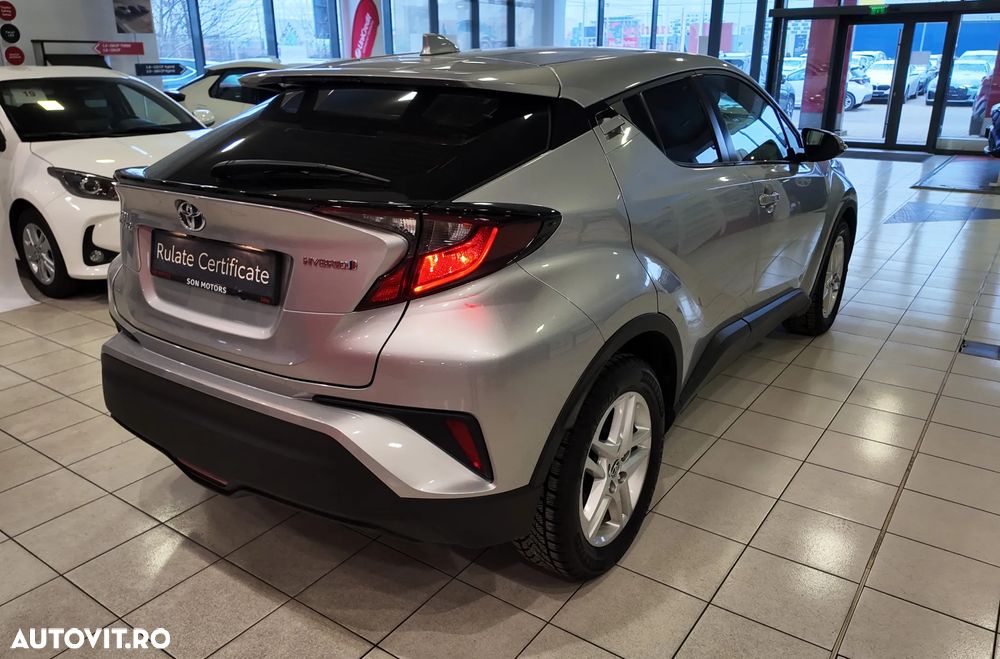 Toyota C-HR 1.8 HSD 122 CP 4x2 CVT C-enter - 6