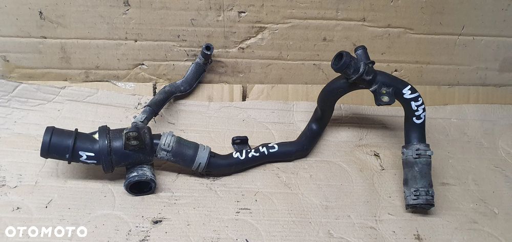 Rura wąż przewód wody Mercedes B-Klasa W245 2.0 CDI A6402000515 A6402032182 - 3