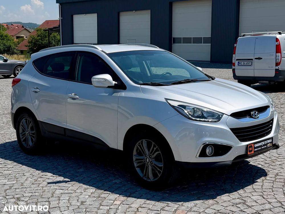 Hyundai ix35 2.0 CRDI 4WD Automatik Style - 2