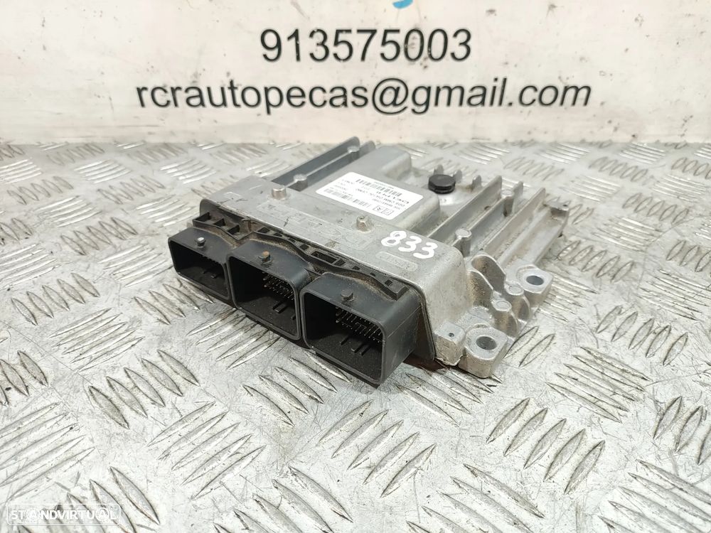 Centralina Motor Delphi PSA Peugeot Citroen 2.0 HDI 16V 163CV 10DYZD RH02 - 3