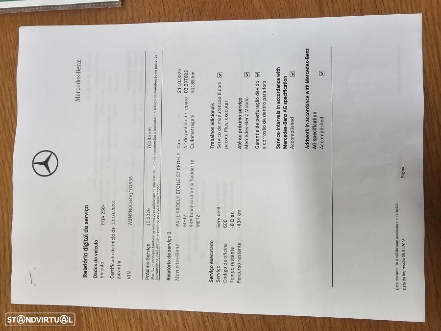 Mercedes-Benz EQA 250+ Progressive - 23