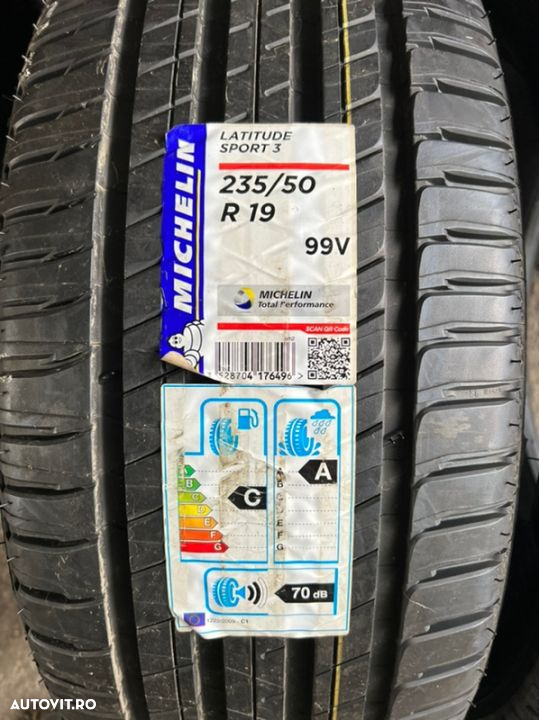 vând 2 anvelope 235/50/19 Michelin de vară noi - 3