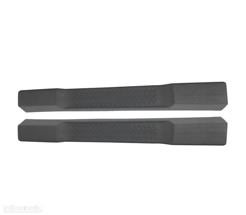 ESTRIBOS JEEP WRANGLER 2P 07-17 PRETO - 2