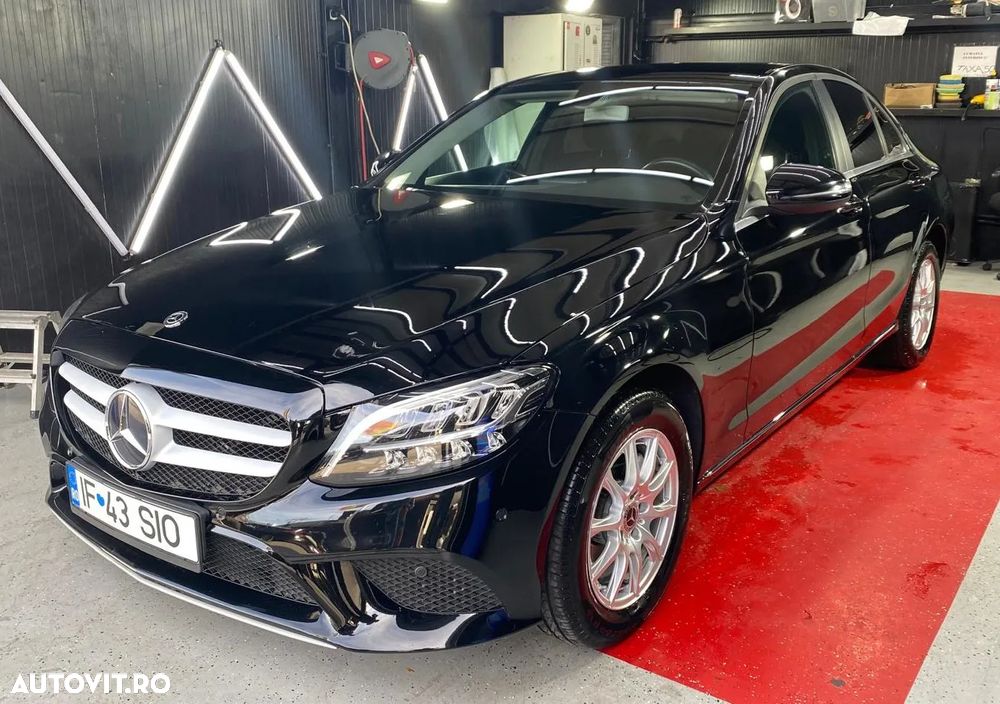 Mercedes-Benz C 180 Aut. - 2