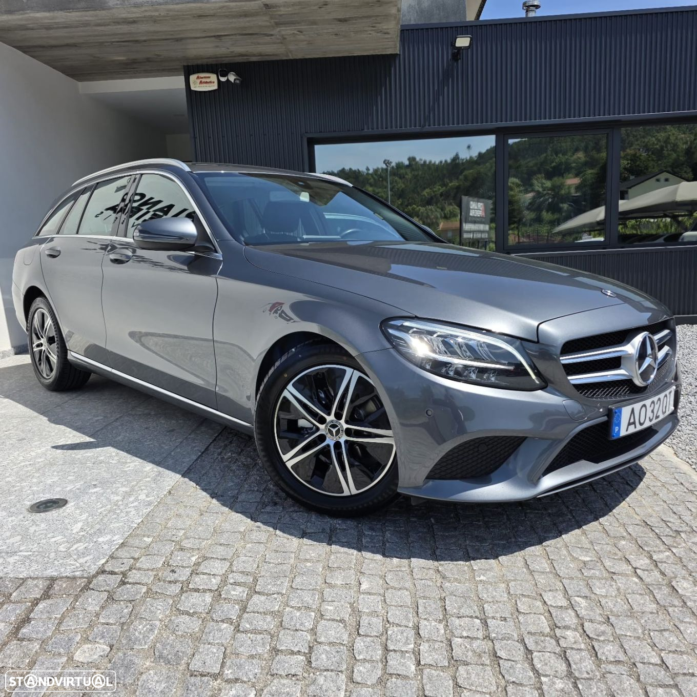 Mercedes-Benz C 180 d Station 9G-TRONIC Avantgarde - 4