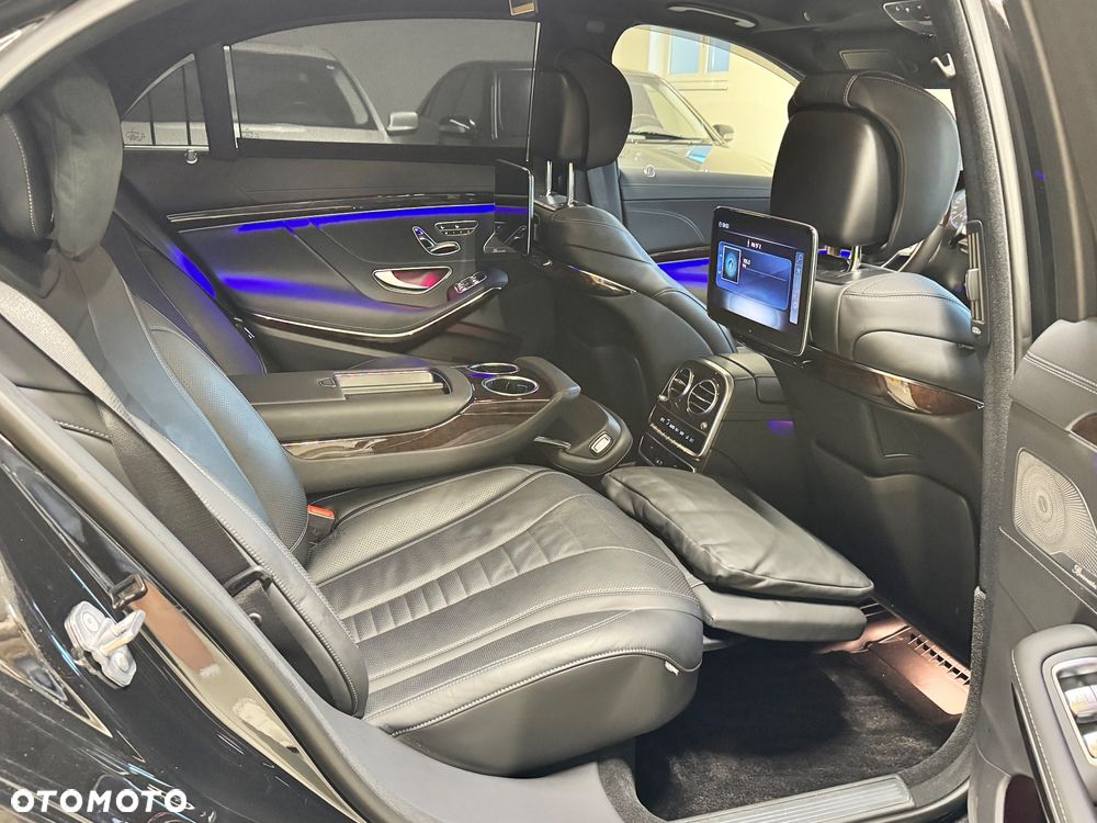 Mercedes-Benz Klasa S 560 L 4Matic 9G-TRONIC - 20